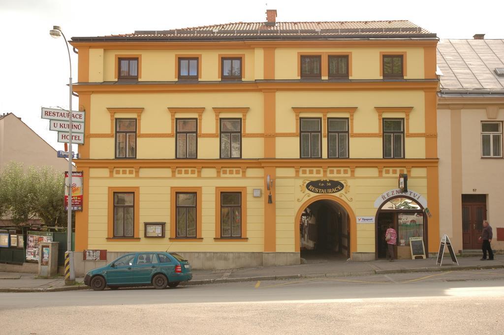 Penzion U Kubínů Přibyslav Exterior foto